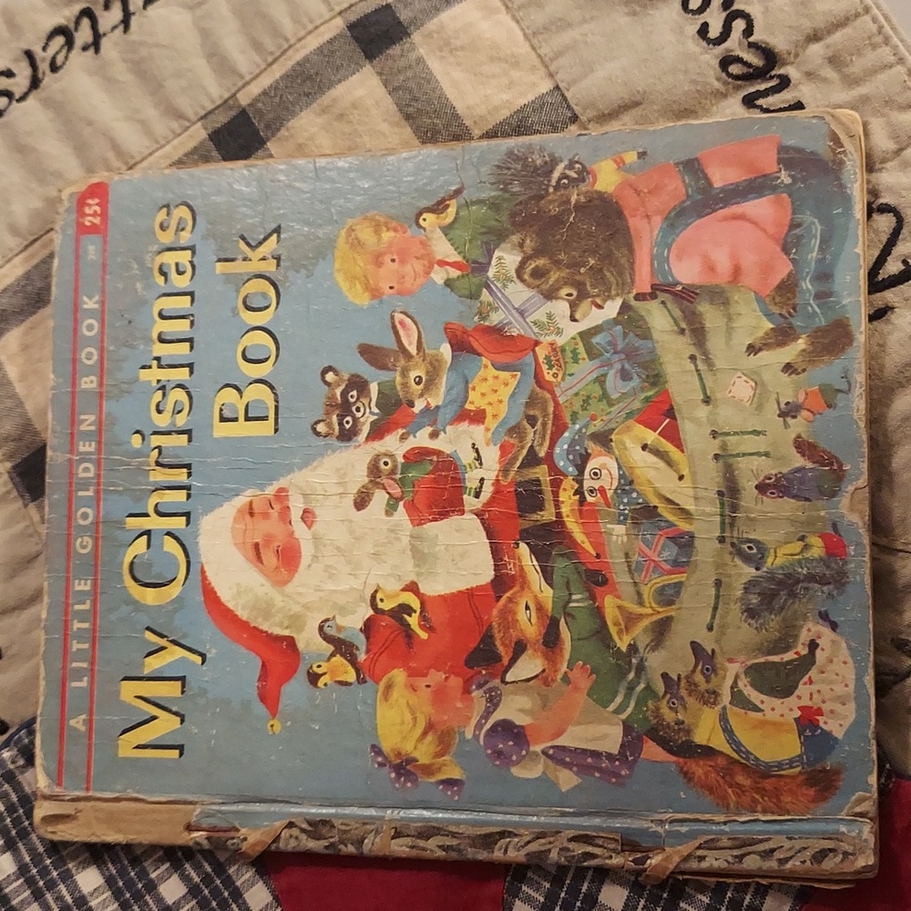 ❤️ Vintage My Christmas Book